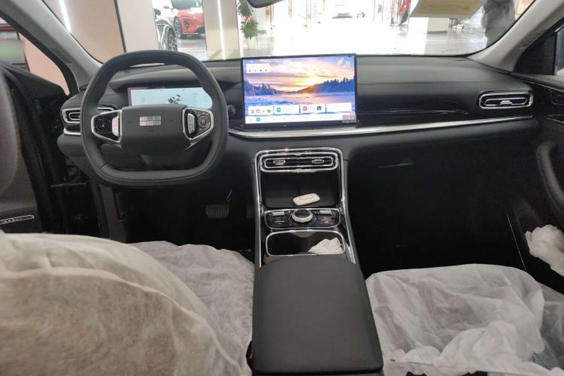Used Geely Galaxy Stellar 6 2026 Model 60km Exploration Edition Center Console