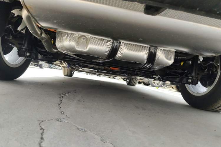 Used Geely Galaxy Stellar 6 2026 Model 125km Long-range Edition Chassis Rear