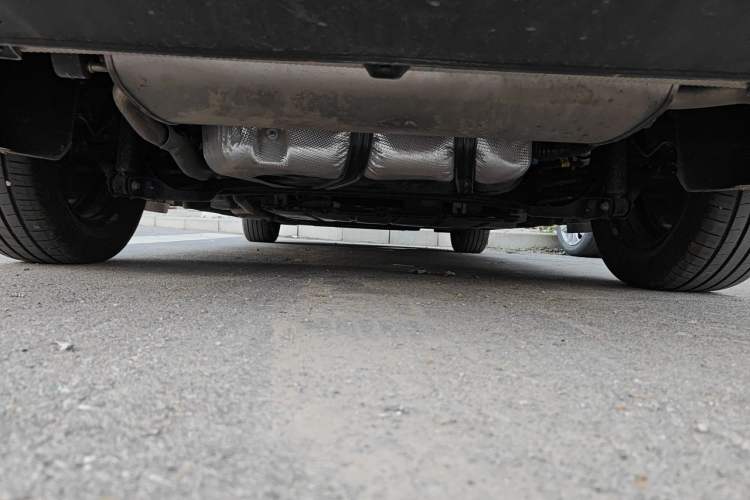 Used Geely Galaxy Stellar 6 2026 Model 60km Sailing Edition Chassis Rear