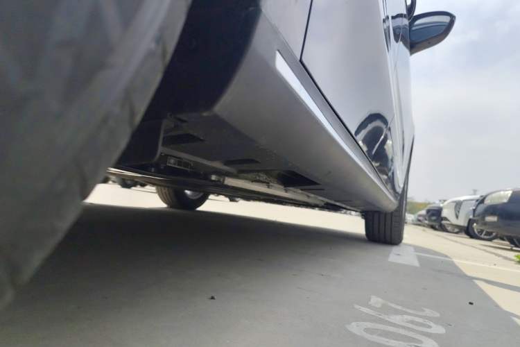 Used Geely Galaxy Stellar 6 2026 Model 125km Long-range Edition Chassis Rear Right