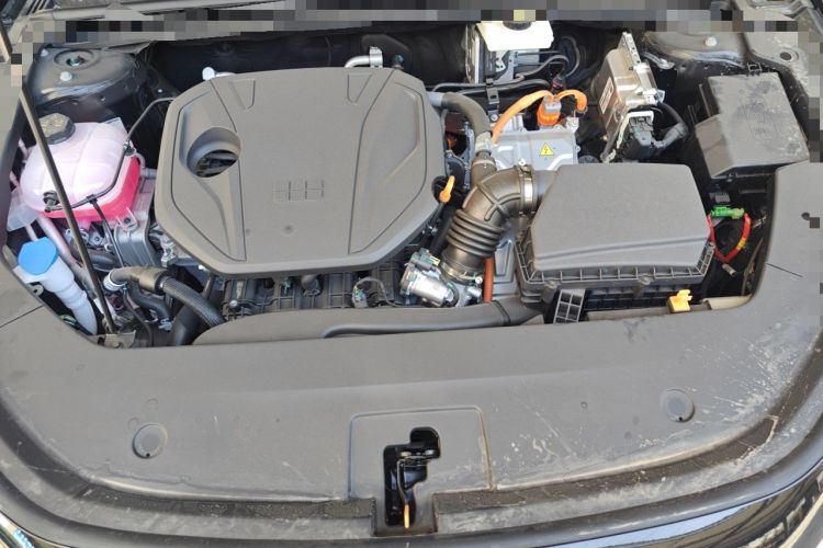 Used Geely Galaxy Stellar 6 2026 Model 60km Sailing Edition Engine Bay
