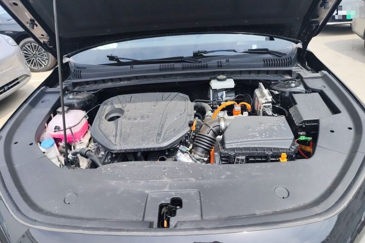 Used Geely Galaxy Stellar 6 2026 Model 125km Long-range Edition Engine Bay