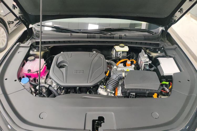 Used Geely Galaxy Stellar 6 2026 Model 60km Sailing Edition Engine Bay
