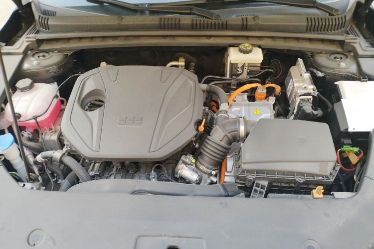 Used Geely Galaxy Stellar 6 2026 Model 60km Sailing Edition Engine Bay