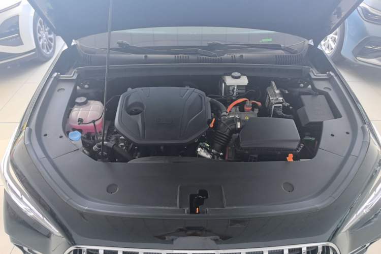Used Geely Galaxy Stellar 6 2026 Model 125km Long-range Edition Engine Bay