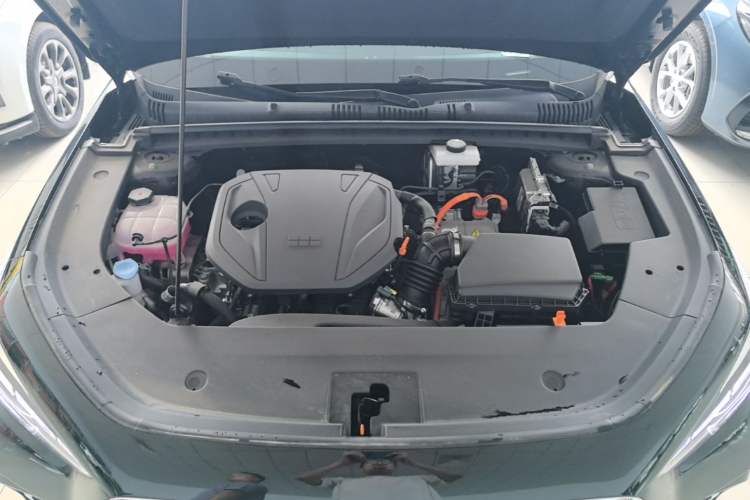 Used Geely Galaxy Stellar 6 2026 Model 125km Long-range Edition Engine Bay