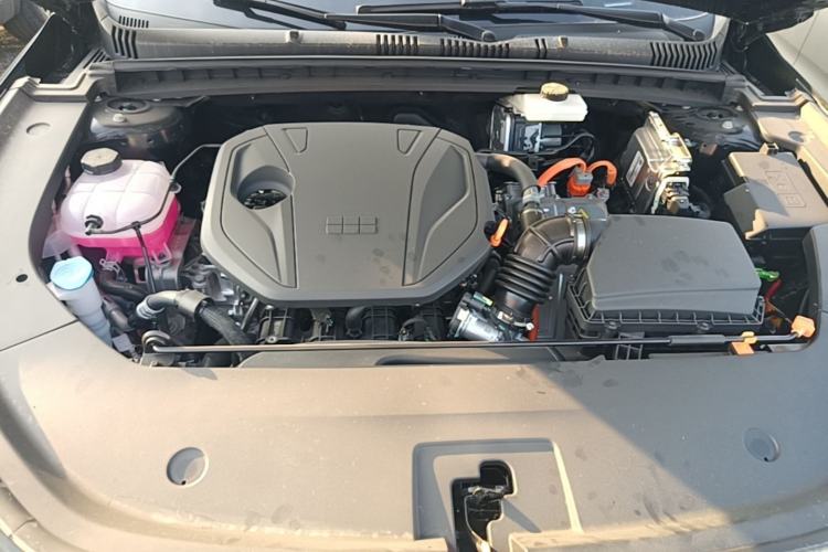 Used Geely Galaxy Stellar 6 2026 Model 60km Sailing Edition Engine Bay
