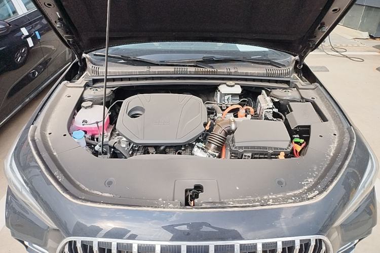Used Geely Galaxy Stellar 6 2026 Model 125km Long-range Edition Engine Bay