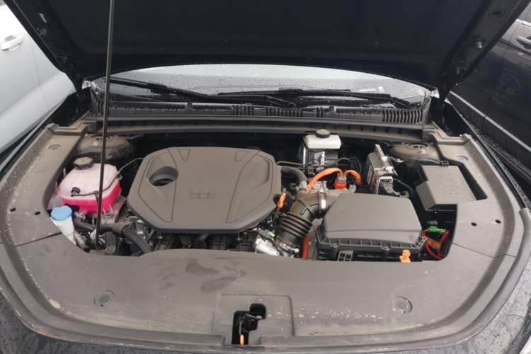 Used Geely Galaxy Stellar 6 2026 Model 60km Sailing Edition Engine Bay