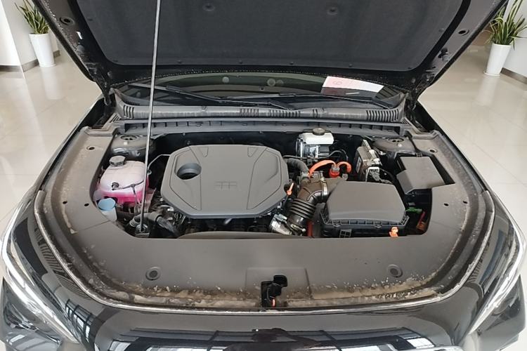 Used Geely Galaxy Stellar 6 2026 Model 125km Long-range Edition Engine Bay