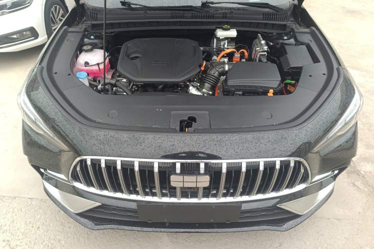 Used Geely Galaxy Stellar 6 2026 Model 125km Free-Style Edition Engine Bay