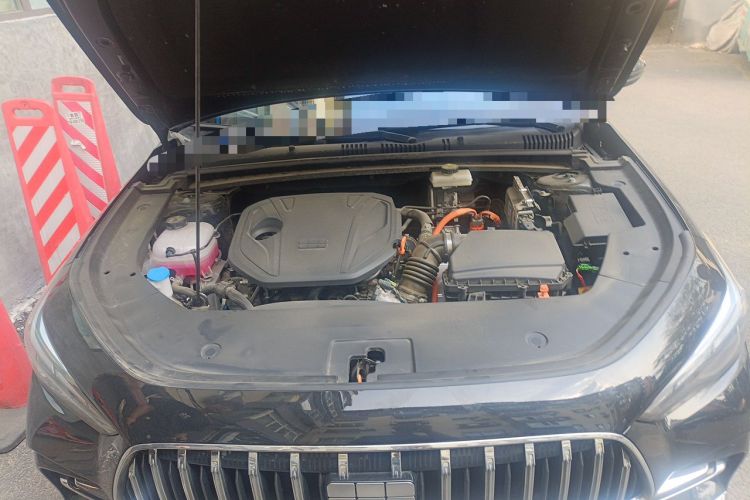 Used Geely Galaxy Stellar 6 2026 Model 125km Long-range Edition Engine Bay