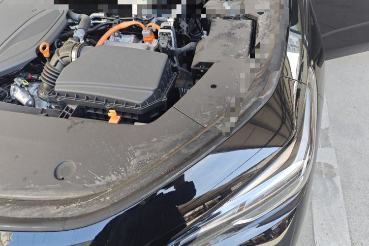 Used Geely Galaxy Stellar 6 2026 Model 60km Sailing Edition Engine Bay Left