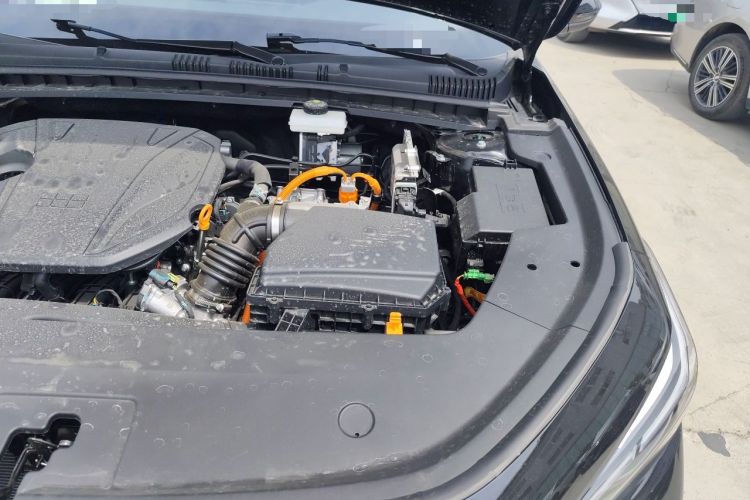 Used Geely Galaxy Stellar 6 2026 Model 125km Long-range Edition Engine Bay Left