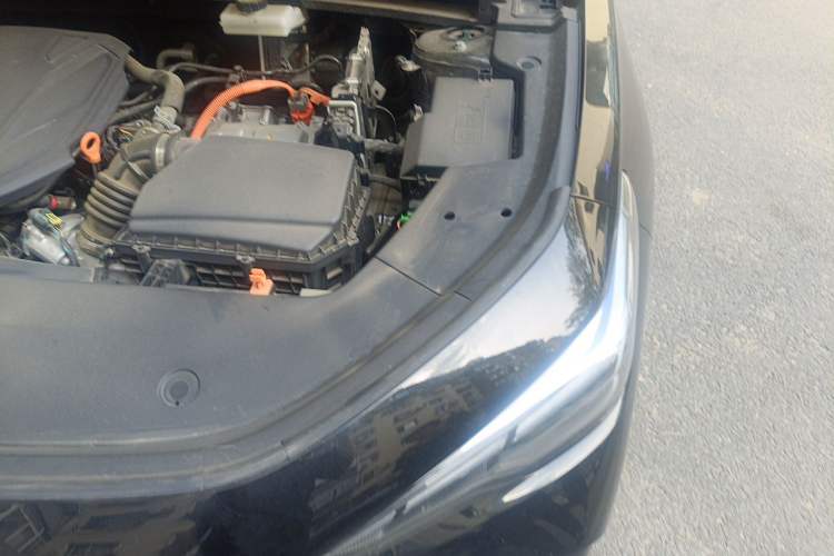 Used Geely Galaxy Stellar 6 2026 Model 125km Long-range Edition Engine Bay Left