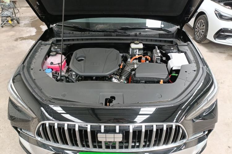 Used Geely Galaxy Stellar 6 2026 Model 125km Free-Style Edition Engine Bay
