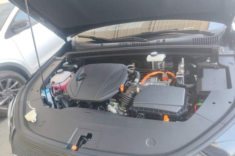 Used Geely Galaxy Stellar 6 2026 Model 60km Sailing Edition Engine Bay