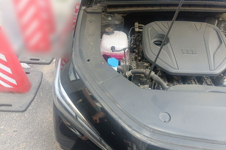 Used Geely Galaxy Stellar 6 2026 Model 125km Long-range Edition Engine Bay Right