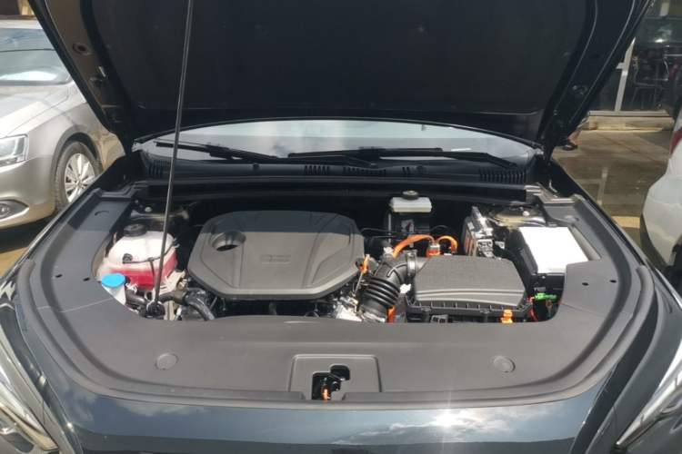 Used Geely Galaxy Stellar 6 2026 Model 60km Sailing Edition Engine Bay