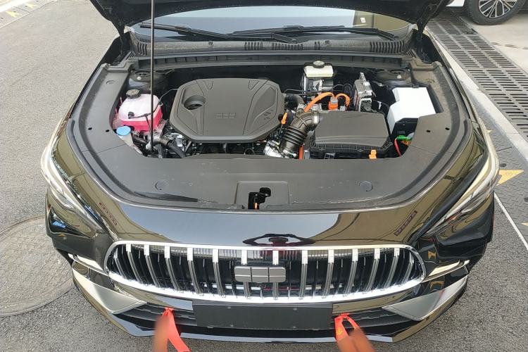 Used Geely Galaxy Stellar 6 2026 Model 125km Free-Style Edition Engine Bay
