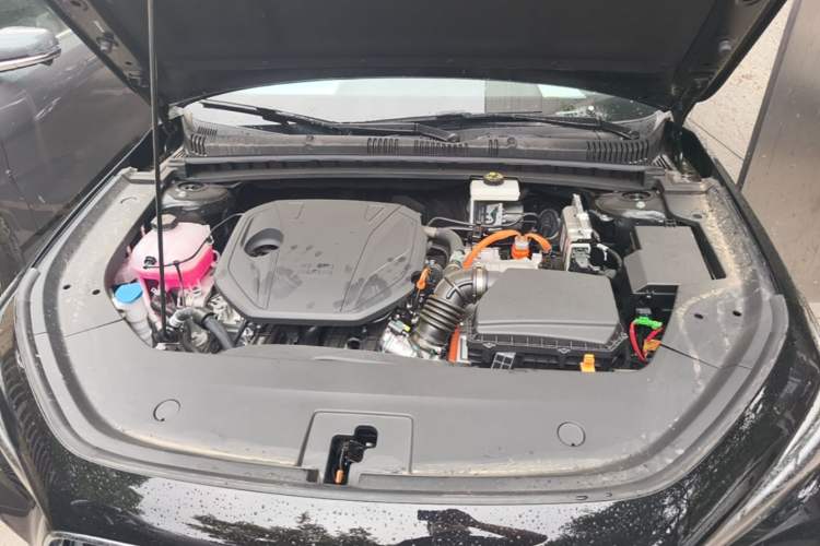 Used Geely Galaxy Stellar 6 2026 Model 125km Free-Style Edition Engine Bay