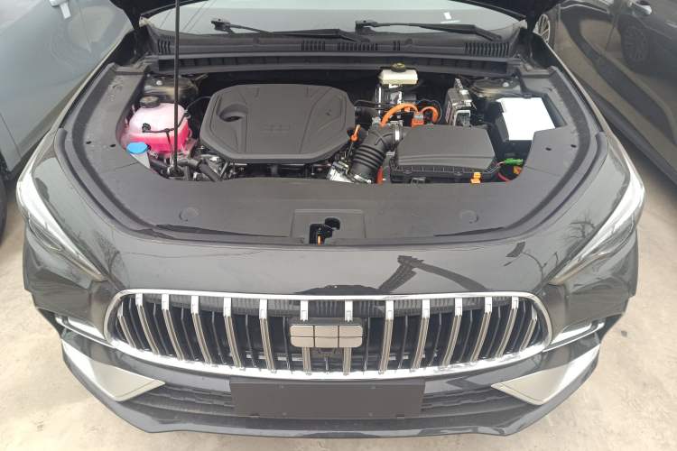 Used Geely Galaxy Stellar 6 2026 Model 60km Sailing Edition Engine Bay