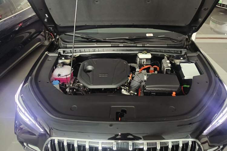 Used Geely Galaxy Stellar 6 2026 Model 60km Exploration Edition Engine Bay