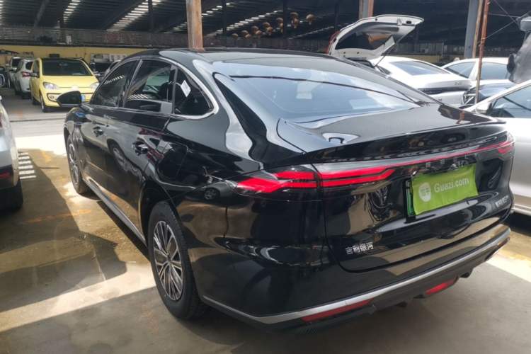 Used Geely Galaxy Stellar 6 2026 Model 60km Sailing Edition Exterior 2