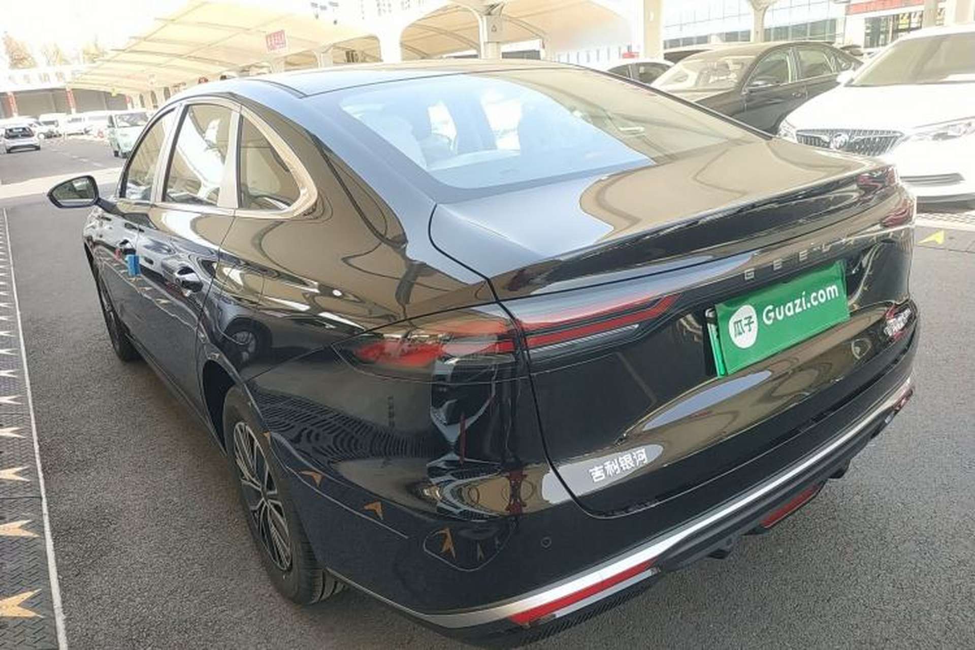 Used Geely Galaxy Stellar 6 2026 Model 125km Free-Style Edition Exterior 2