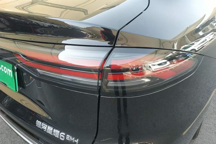 Used Geely Galaxy Stellar 6 2026 Model 125km Free-Style Edition Exterior 3