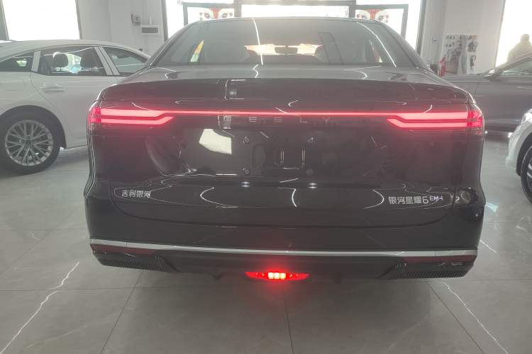 Used Geely Galaxy Stellar 6 2026 Model 60km Sailing Edition Exterior 4