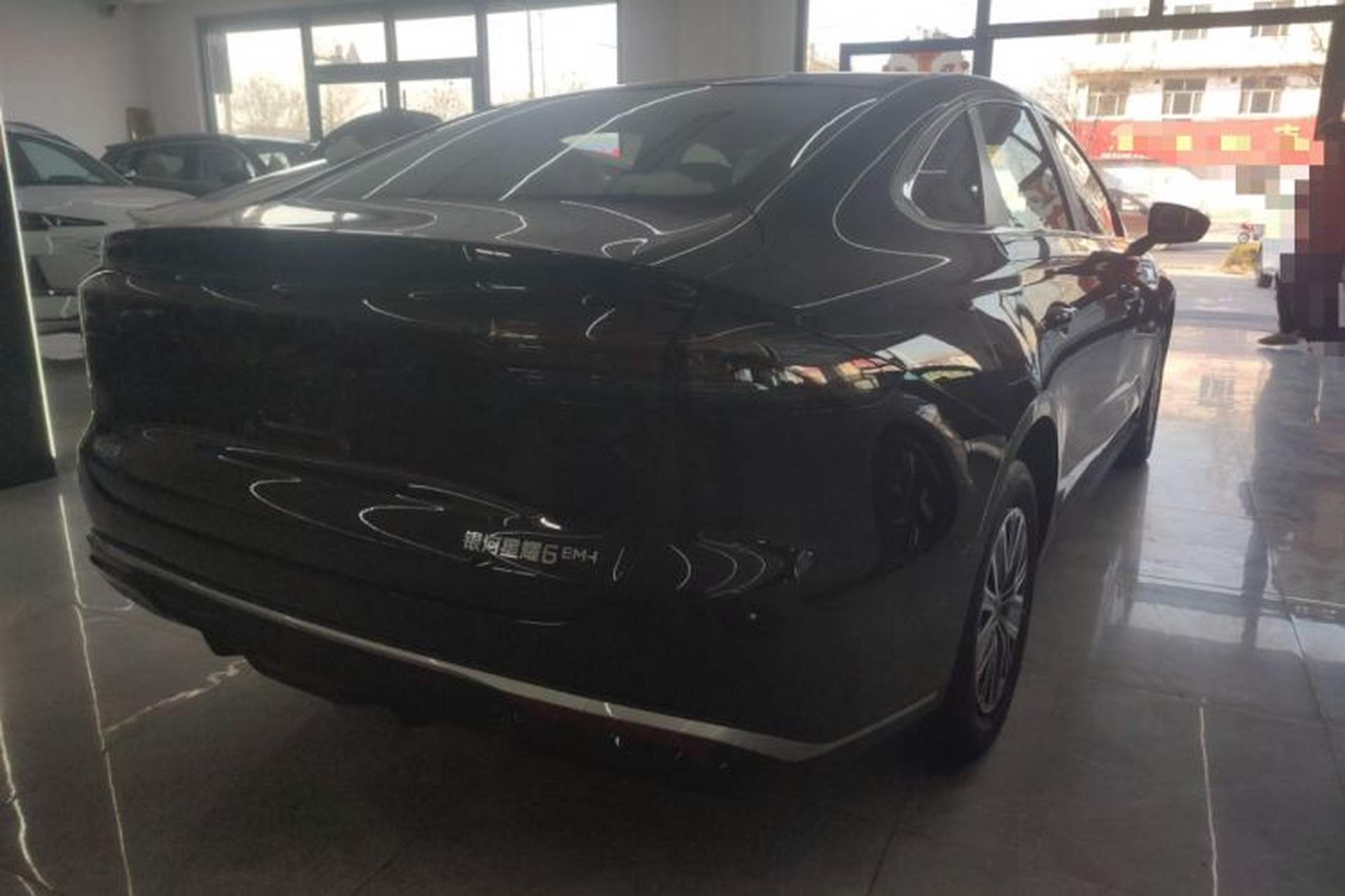 Used Geely Galaxy Stellar 6 2026 Model 60km Sailing Edition Exterior 5