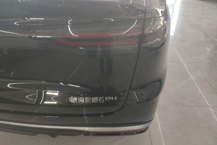 Used Geely Galaxy Stellar 6 2026 Model 60km Sailing Edition Exterior 6