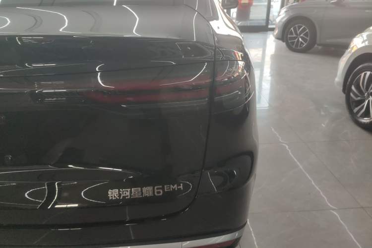 Used Geely Galaxy Stellar 6 2026 Model 60km Sailing Edition Exterior 6