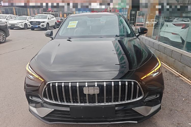 Used Geely Galaxy Stellar 6 2026 Model 125km Free-Style Edition Front