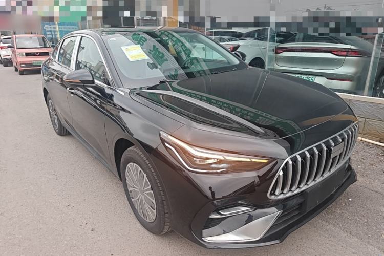 Used Geely Galaxy Stellar 6 2026 Model 125km Free-Style Edition Front Right 45 Deg