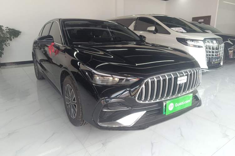 Used Geely Galaxy Stellar 6 2026 Model 60km Sailing Edition Front Right 45 Deg