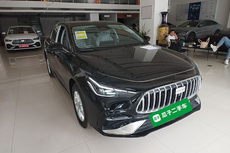 Used Geely Galaxy Stellar 6 2026 Model 125km Long-range Edition Front Right 45 Deg