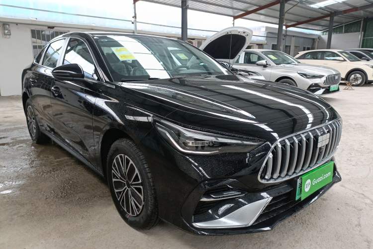 Used Geely Galaxy Stellar 6 2026 Model 125km Free-Style Edition Front Right 45 Deg