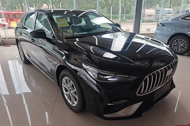 Used Geely Galaxy Stellar 6 2026 Model 125km Long-range Edition Front Right 45 Deg