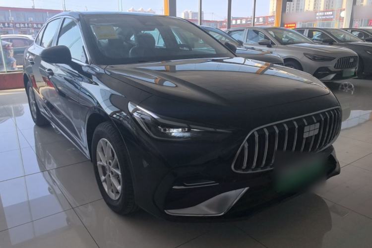 Used Geely Galaxy Stellar 6 2026 Model 125km Long-range Edition Front Right 45 Deg