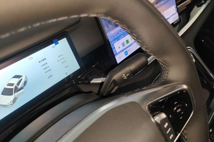 Used Geely Galaxy Stellar 6 2026 Model 60km Exploration Edition Gear Lever
