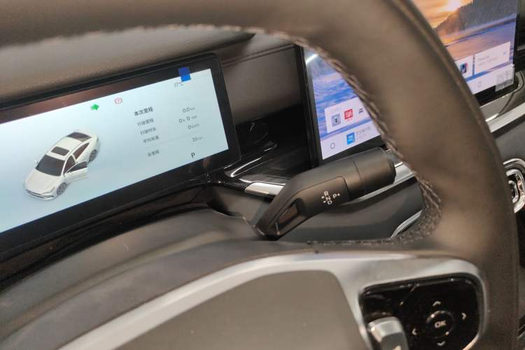 Used Geely Galaxy Stellar 6 2026 Model 60km Exploration Edition Gear Lever