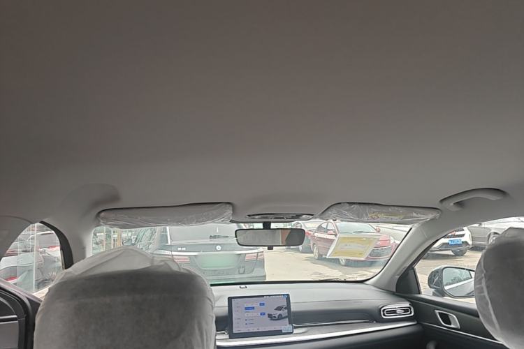 Used Geely Galaxy Stellar 6 2026 Model 125km Free-Style Edition Headliner
