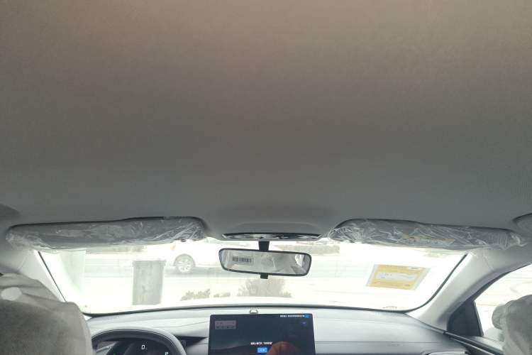 Used Geely Galaxy Stellar 6 2026 Model 60km Sailing Edition Headliner