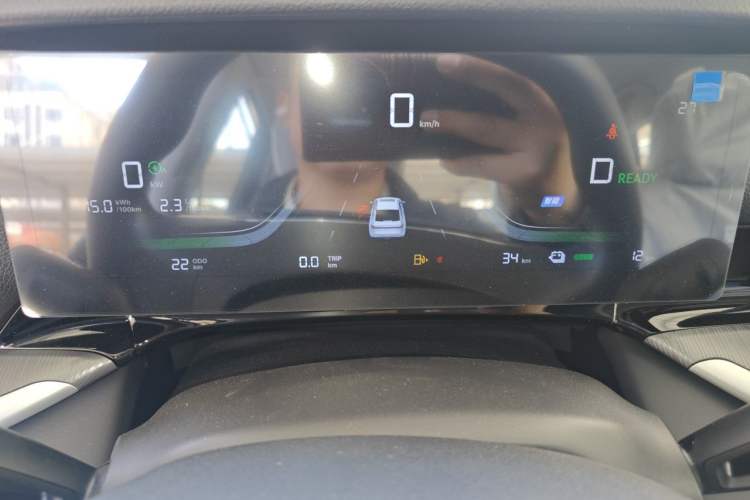 Used Geely Galaxy Stellar 6 2026 Model 60km Sailing Edition Instrument Cluster