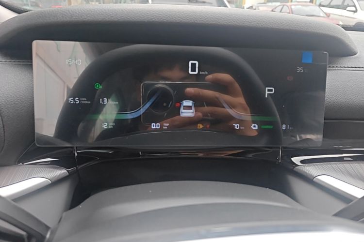 Used Geely Galaxy Stellar 6 2026 Model 125km Free-Style Edition Instrument Cluster