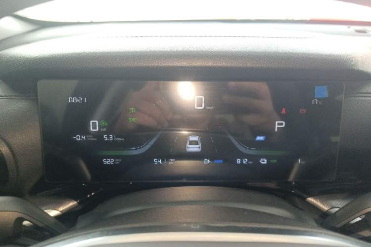 Used Geely Galaxy Stellar 6 2026 Model 60km Sailing Edition Instrument Cluster