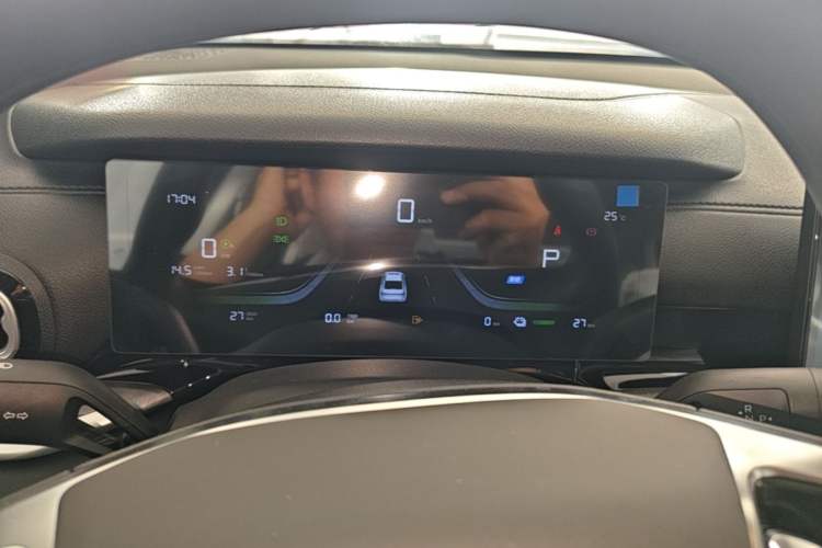 Used Geely Galaxy Stellar 6 2026 Model 60km Sailing Edition Instrument Cluster