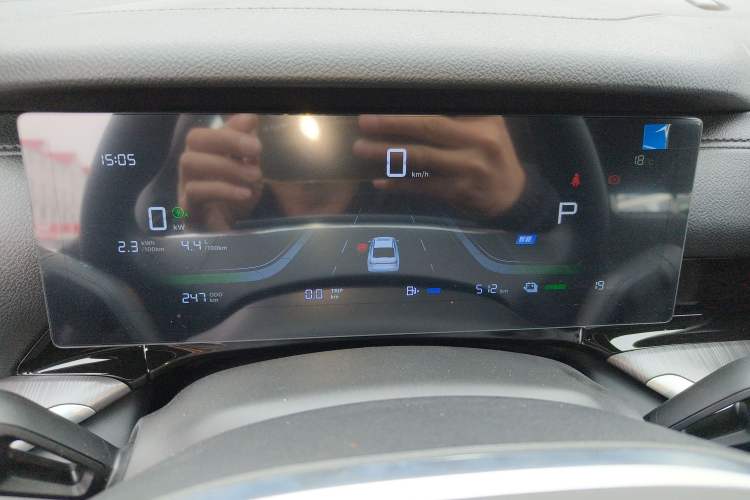 Used Geely Galaxy Stellar 6 2026 Model 60km Sailing Edition Instrument Cluster